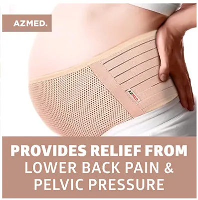 Maternity Belt Breathable Pregnancy Back Support Belly Band Pelvic Pressure Baby • $13.95