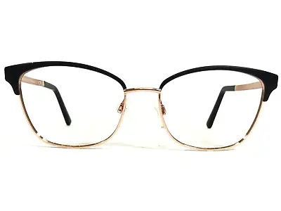 Michael Kors Eyeglasses Frames MK3012 Adrianna IV 1113 Black Rose Gold 51-17-135 • $49.99