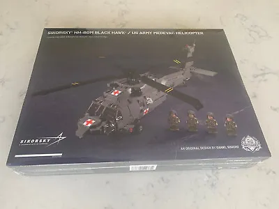 £434.10 • Buy NEW Brickmania Sikorsky HH-60M Black Hawk / US Army Medevac Helicopter (BKM8066)