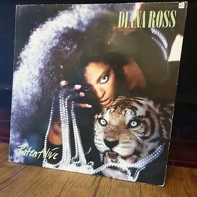 Diana Ross 'Eaten Alive' 12 Inch Vinyl LP  • £7.19
