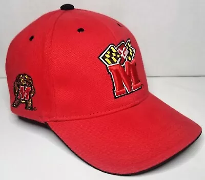 Vintage - Steve & Barry's - Maryland Terrapins Strapback Hat Cap - OSFM - NWT • $16.99