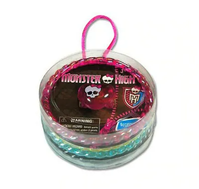 MONSTER HIGH DOLLS Birthday Party Supply ACCESSORY KIT 4 Bracelets 1 Ring FAVORS • $3.95