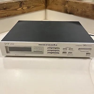 Marantz ST-500 Computer Stereo Tuner • $100