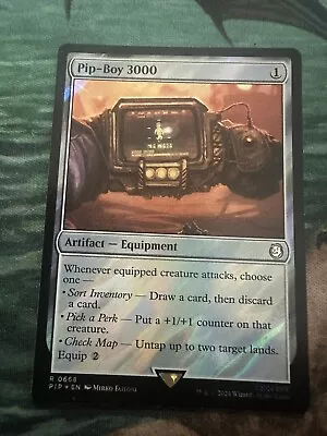 Pip-boy 3000 • $35