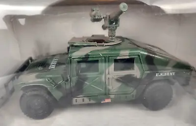 AM General HMMWV Denver Military Die Cast Army Diecast Gunner Vehicle Humvee Toy • $15.99