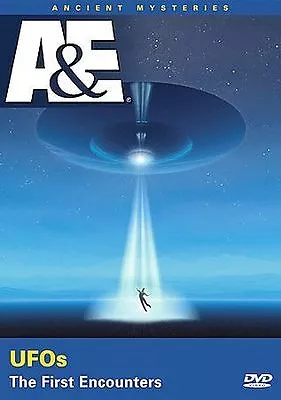 Ancient Mysteries: UFO's The First Encounter A&E DVD - Brand New  • $7.99