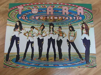 T-ara - Vol.2 Temptastic [original Poster] New K-pop  • $4.99