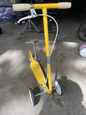 Vintage 1970’s HONDA Kick N Go Scooter 3 Wheel All Original Made In Japan • $99.99