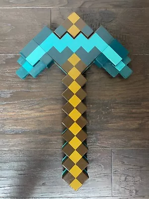 Minecraft Diamond Sword/Pick Ax Licensed Video Game Cosplay Accessory • $19.99