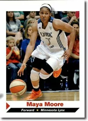 Maya Moore 2013 Minnesota Lynx Sports Illustrated Rookie Card!  • $4.95