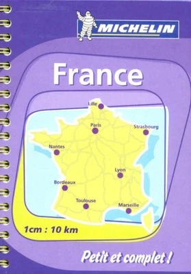 £3.99 • Buy Mini Atlas France: No. 0095 (Michelin Tourist And Mo...