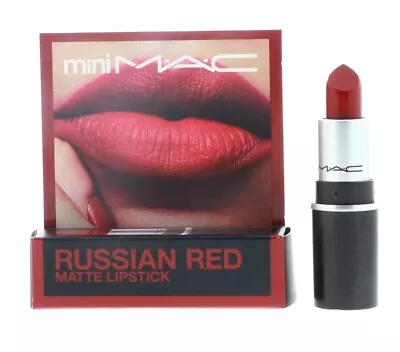 MAC Lipstick Matte Russian Red 0.06oz/1.8g • $19.99