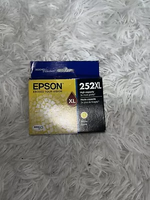 New Genuine Epson 126 Yellow Ink Cartridge Epson Stylus NX330  • $12.95