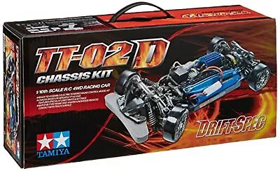 Tamiya 1/10 Electric RC Car Series No.584 TT-02D Drift Spec Chassis Kit 58584 • $448.79