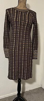 Missoni Sweater Dress Knit Long Sleeve Size ~42 • $30