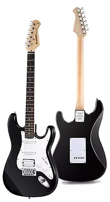 🎸 Donner DST-100 Electric Guitar H-S-S Pickups Humbucker Dual Single Coil • $79.95