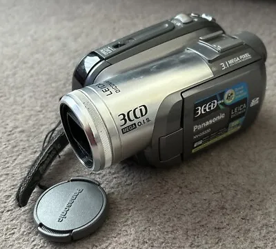 Panasonic NV-GS330 Digital Video Camera Camcorder - Camera Only - Good Condition • £39.99