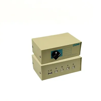 4 Ports USB Manual Data Switch  40U1-05604 • $12.99