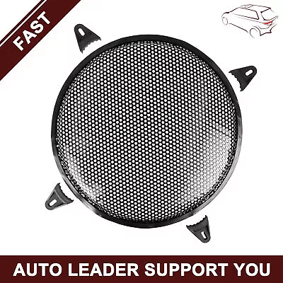 Universal Piece Of 1 Car Audio Speaker Subwoofer Waffle Grill Cover Guard 12  • £10.26