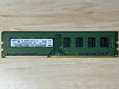 Samsung 4GB 1333MHz 2Rx8 PC3-10600U-09-11-B1 DDR3 Desktop RAM / Memory • $9.90