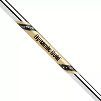 NEW Uncut True Temper Tour Issue Dynamic Gold Iron Shafts X100 4-PW .355 Tip (7) • $279.99