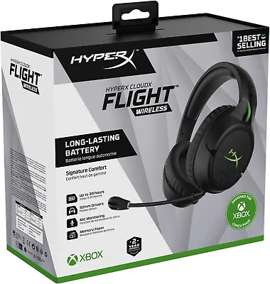 HyperX CloudX Flight – Wireless Gaming Headset Official Xbox Licensed • $84.99