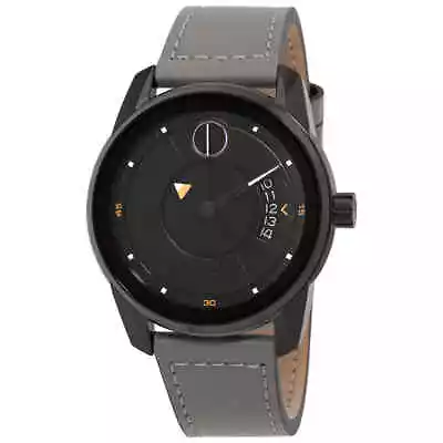 Movado BOLD Verso Quartz Black Dial Watch 3600695 • $214.48