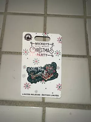 2023 Mickey’s Very Merry Christmas Party Limited Release Pin • $25.50