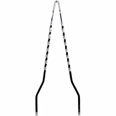 Cycle Visions 30  Black Twisted Sticks Sissy Bar For 8.25-8.75 W Harley Models • $257.36
