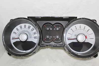 Speedometer Instrument Cluster Dash Panel Gauges 2012 Ford Mustang 13862 Miles • $156.75