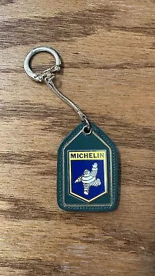 Vintage Michelin Man Keychain • $15.95
