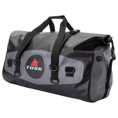 Tusk Dry Duffel Bag Large Top Load 44 Liters Motorcycle Adventure Enduro • $76.09