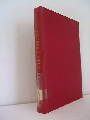 Munera Studiosa Ed By Massey Shepherd Et Al. Episcopal Theological School 1946 • $7.95