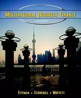 Multinational Business Finance (12th Edition) - Hardcover - GOOD • $4.57