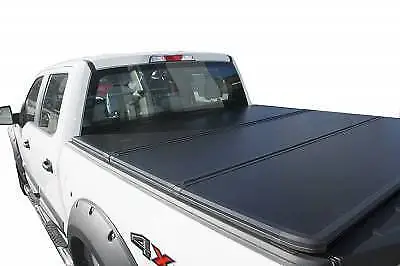 Kasei Hard Tonneau Cover Pickup Bed Cap Black Fits 2015-2023 Ford F-150 • $672.35