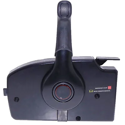 Side Mount Remote Control Box 881170A8 Shifter Handle For Mercury Marine • $248.95