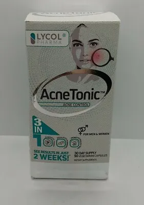 $11.14 • Buy Lycol Pharma Acne Treatment Supplement Skin Tonic Antioxidant Immune Support 