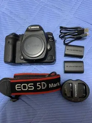 Canon EOS 5D Mark IV Body [Operation Confirmed] • $4371.04