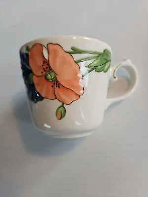 Villeroy & Boch Germany Pattern AMAPOLA  Coffee Tea Cup.  Free Shipping  • $15