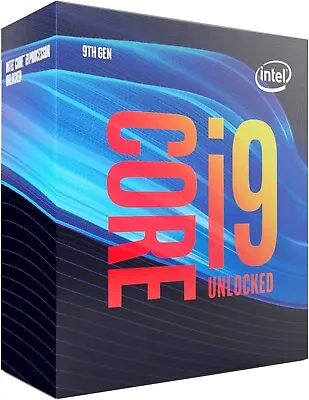 Intel Core I9-9900K 3.6GHz 8-Core Processor • £402.20