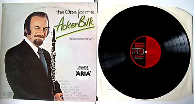 Acker Bilk His Clarinet And Strings - The One For Me - Vinyl LP - Excellent • £8.99