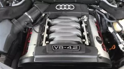 Engine 4.2L VIN L 5th Digit Fits 03-06 AUDI A8 643739 • $700