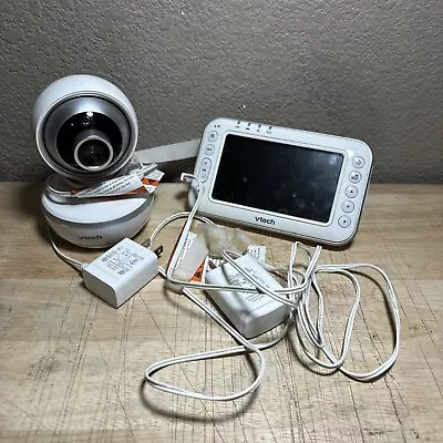 VTech VM4261 Video Baby Monitor ONE Camera Wide Angle Lens USED • $24.99