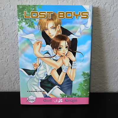 Lost Boys By Kaname Itsuki - Yaoi Manga - June By DMP Young Adults Romance • $4.99