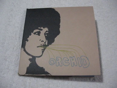 $11 • Buy ORCHID Gatefold CD Ebullition Saetia Ampere Bucket Full Of Teeth Wolves Panthers