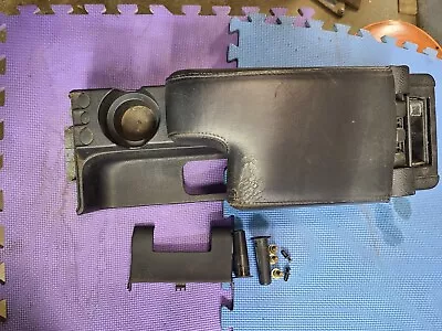 BMW E36 Black Center Console Armrest '92-'99 325I 328I M3  • $149