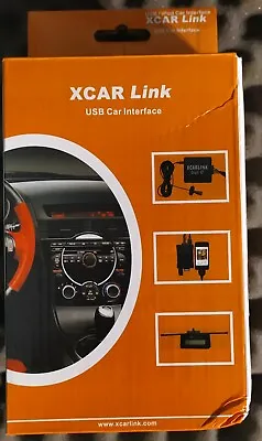 Original Fiat/Lancia XcarLink INT.BLK-BT Radio AUX-IN/A2DP Interface • £92.33