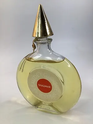 Guerlain Vintage Shalimar Perfume Eau De Cologne 6 Oz RARE No. 306 (A1) • $225.88