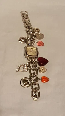 Fossil Charm Bracelet Watch Working • £19.99