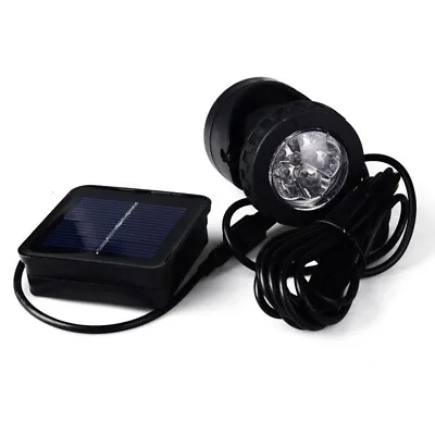 Spot Lamp Light Waterproof Pond Lights Pool Garden Outdoor Solar • £14.87